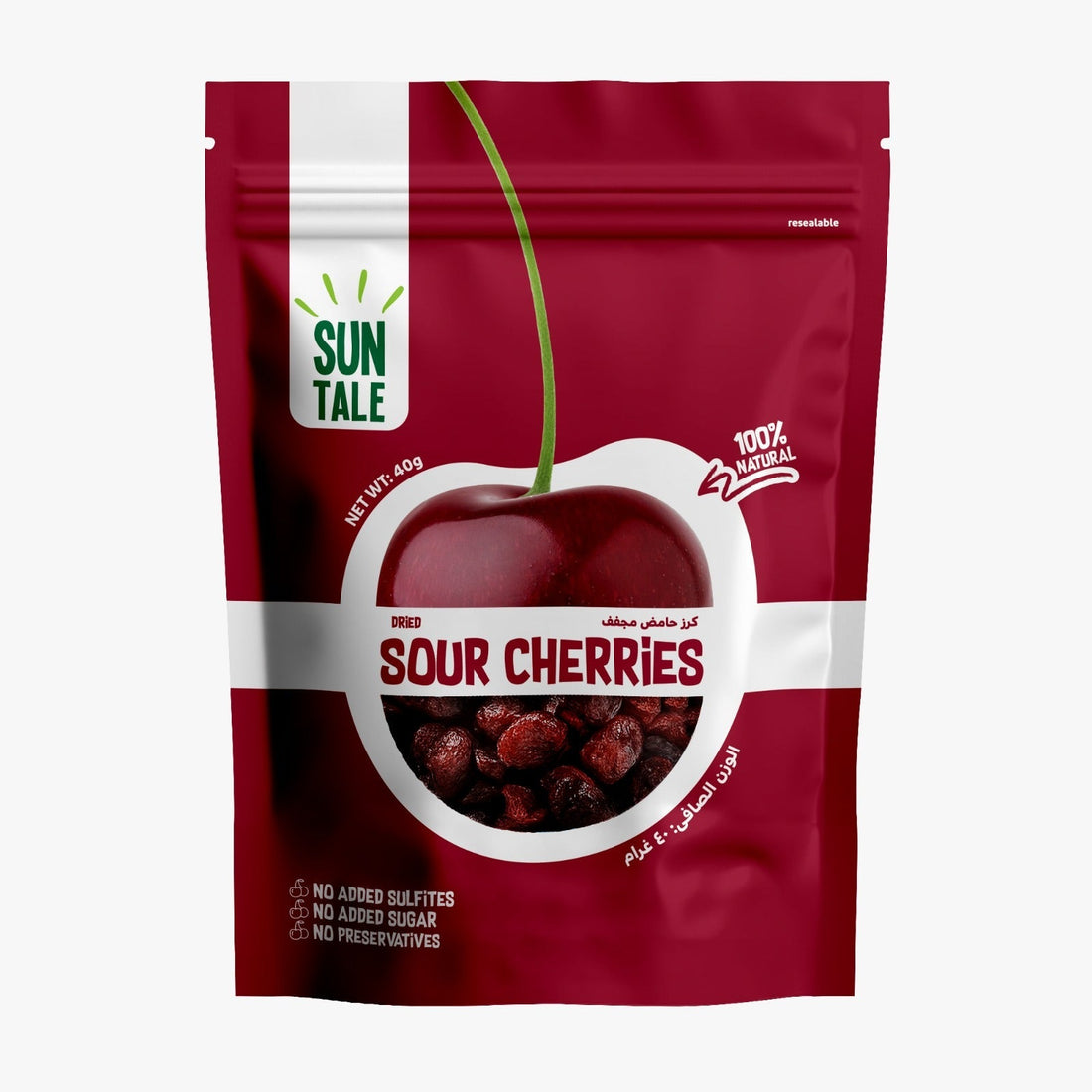 Sour Cherry Oatmeal Bowl