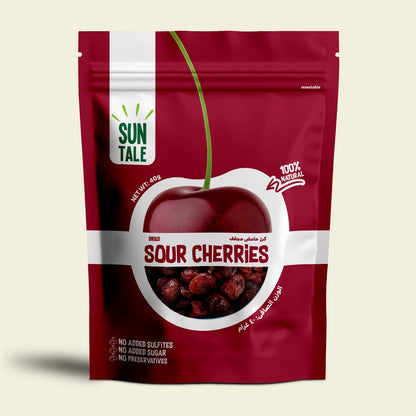 DRIED SOUR CHERRIES - 40 g