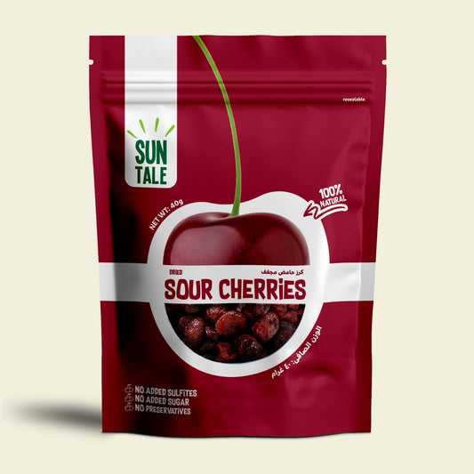 DRIED SOUR CHERRIES - 40 g