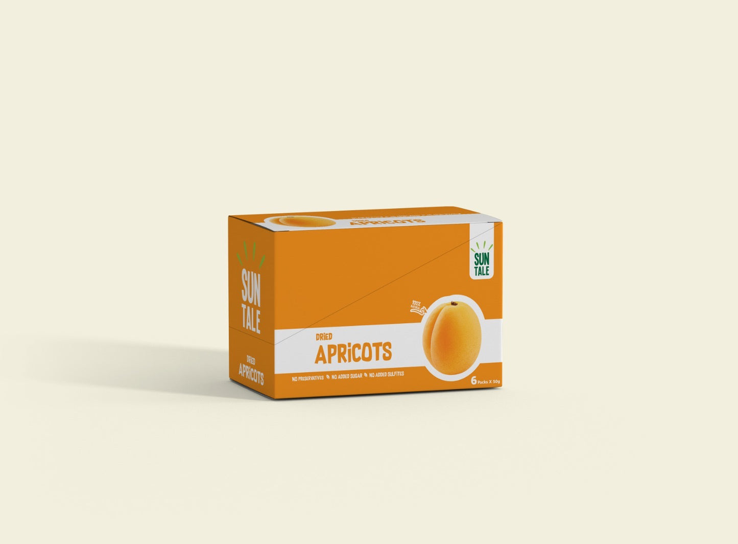DRIED APRICOT-50g